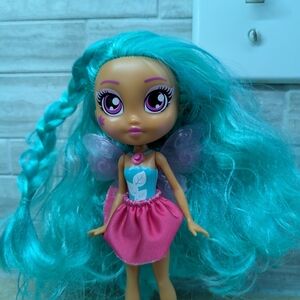 Pink and Blue Fairy Doll